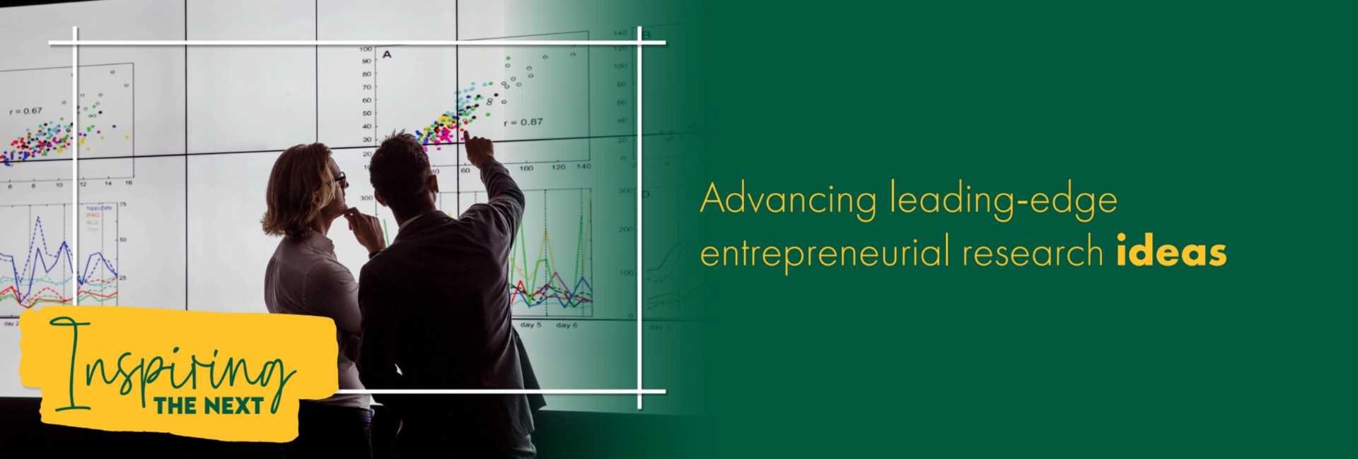 Advancing leading-edge entrepreneurial research ideas