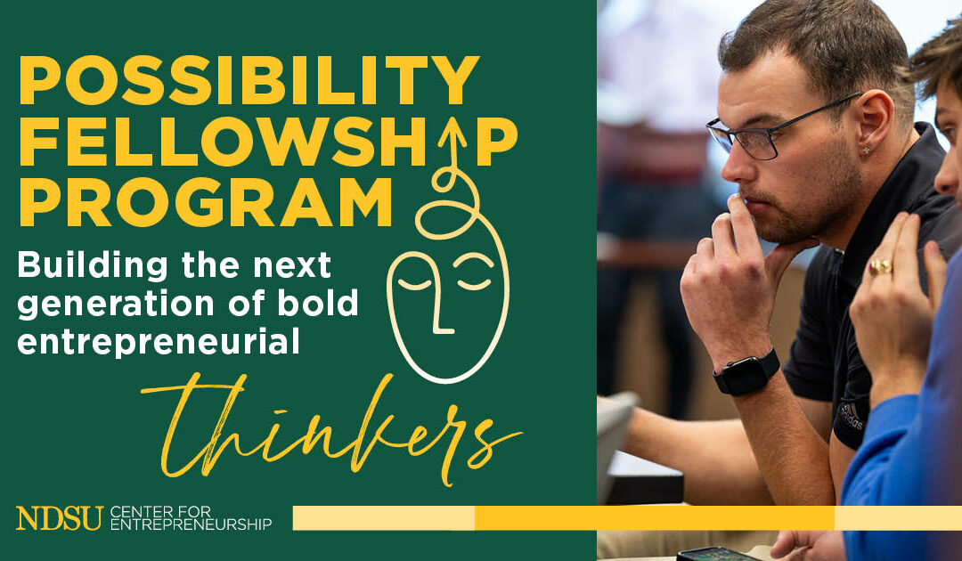 Application now open for Possibility Fellowship