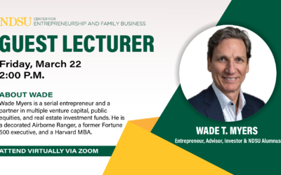 Guest Lecturer – Wade T. Myers