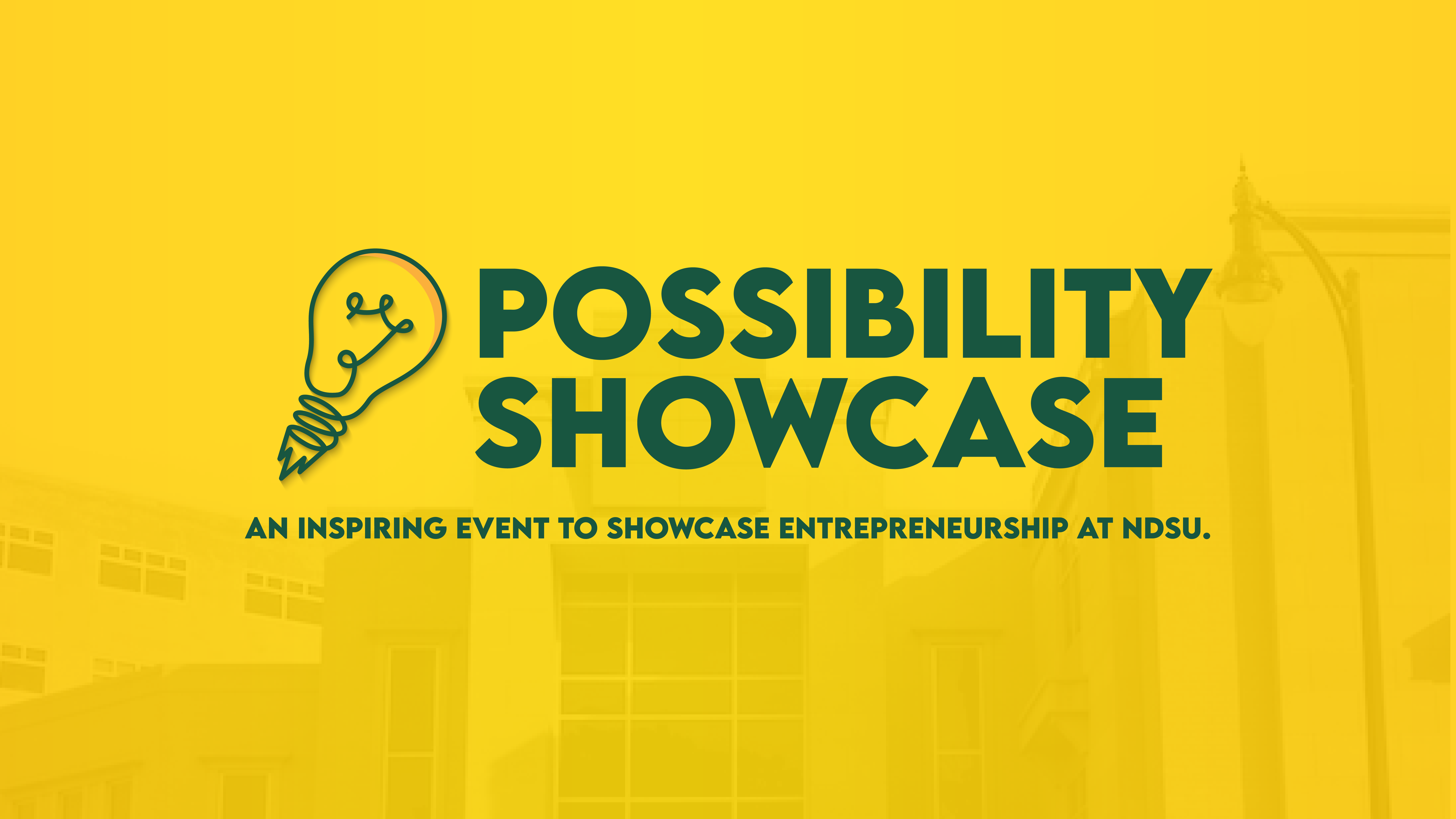 Entrepreneurship to Be Featured at NDSU’s Possibility Showcase Event
