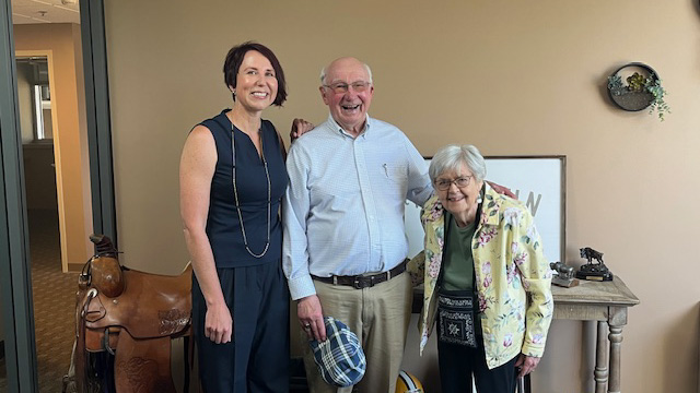 Remembering President Jim Ozbun