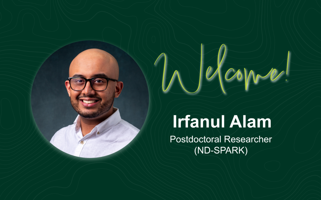 NDSU Welcomes New Postdoctoral Researcher, Irfanul Alam